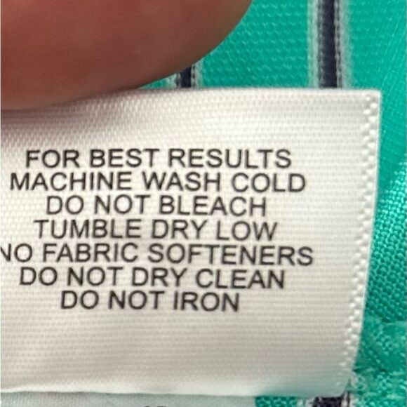 Peter Millar Turquoise Striped Summer Comfort 4 ACC 1929 Polo Shirt Size XL - Picture 8 of 9